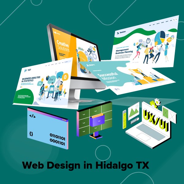 Web design in hidalgo tx