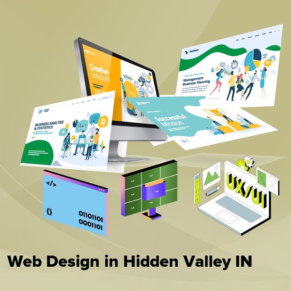 Web design in hidden valley in