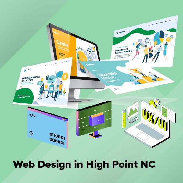 Web design in high point nc