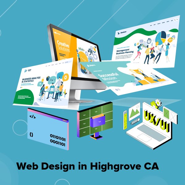 Web design in highgrove ca