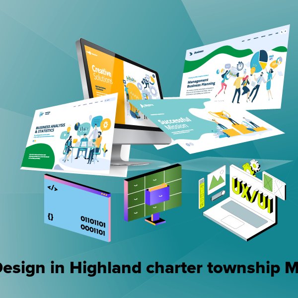 Web design in highland charter township mi