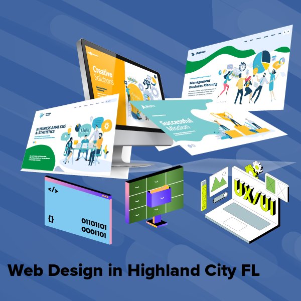 Web design in highland city fl
