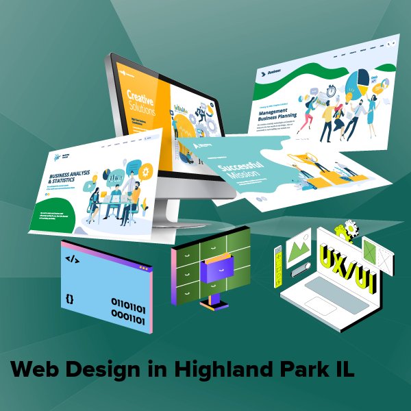 Web design in highland park il