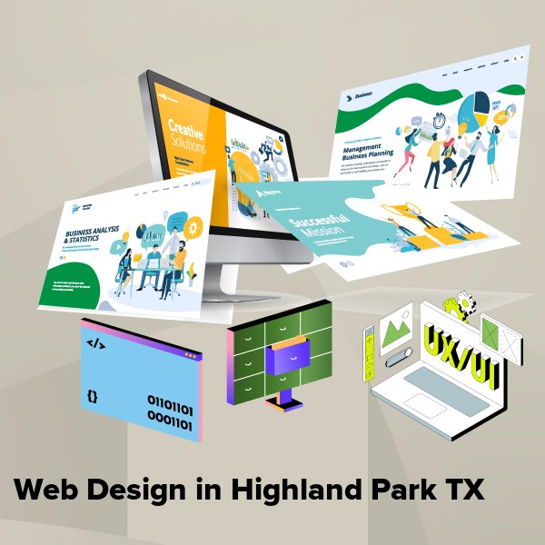 Web design in highland park tx