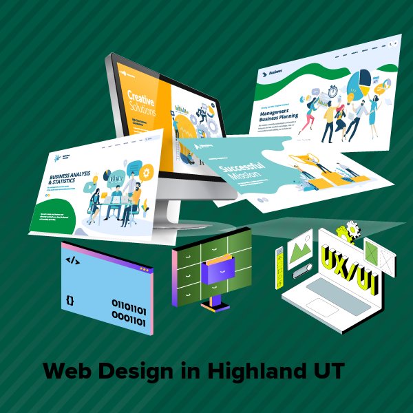 Web design in highland ut