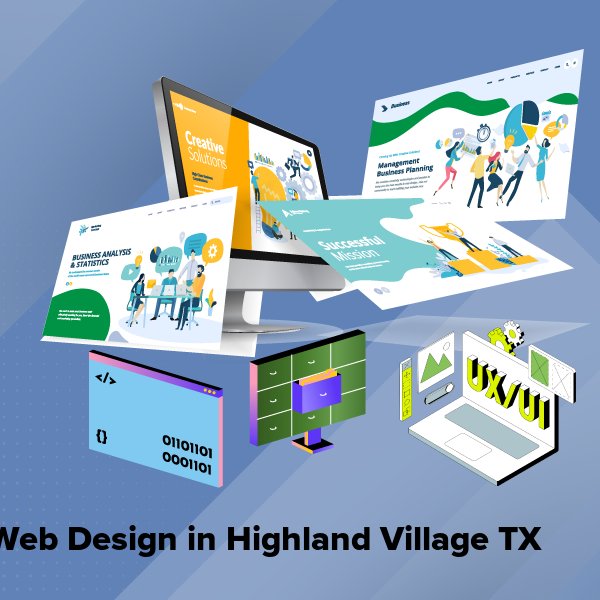 Web design in highland village tx