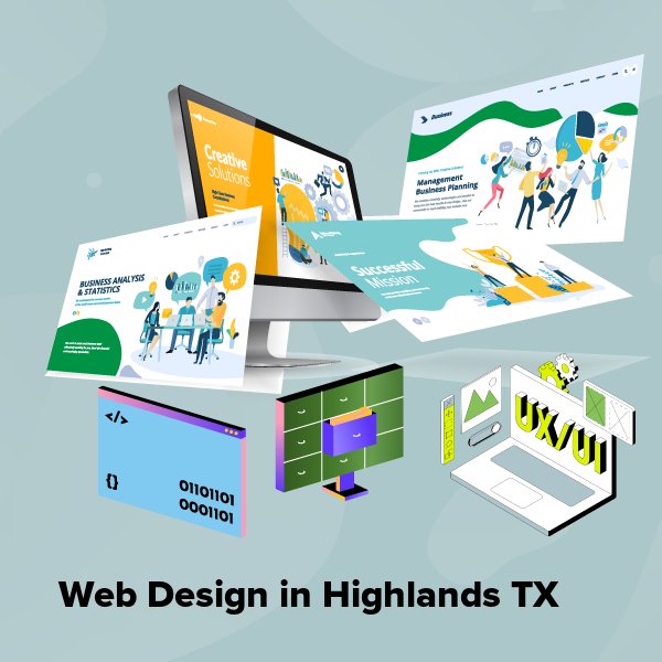 Web design in highlands tx