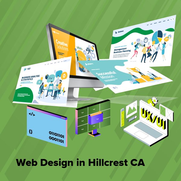 Web design in hillcrest ca