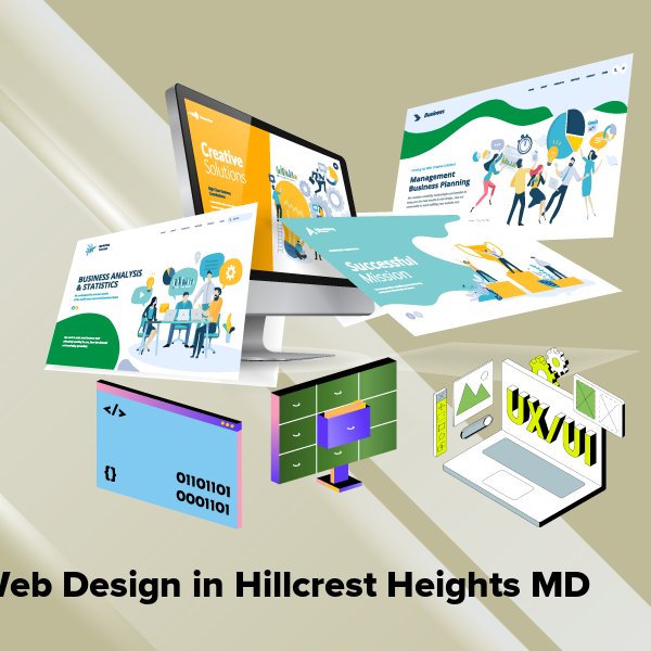 Web design in hillcrest heights md