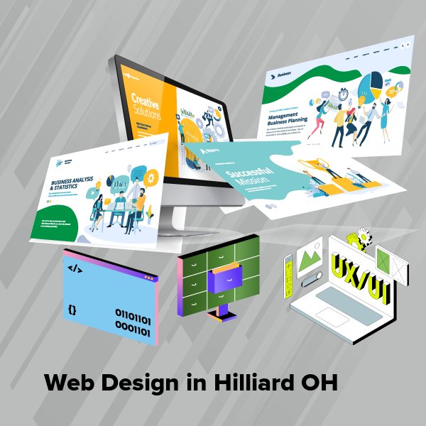 Web design in hilliard oh