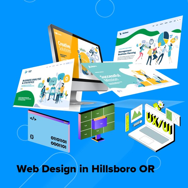 Web design in hillsboro or