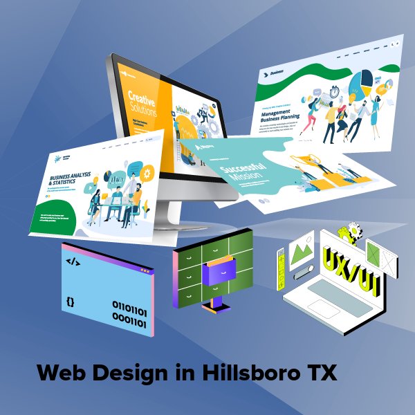 Web design in hillsboro tx