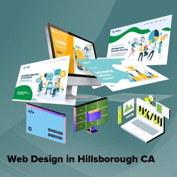 Web design in hillsborough ca