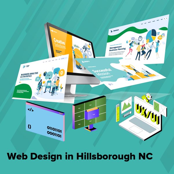 Web design in hillsborough nc