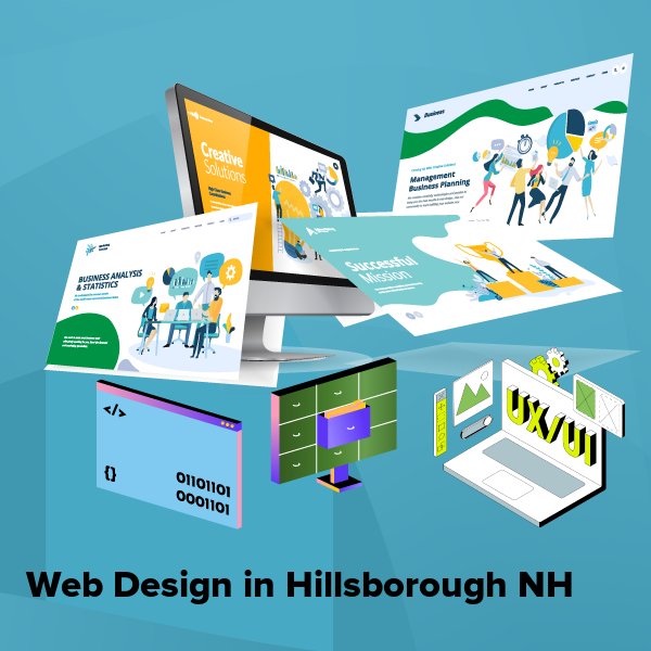 Web design in hillsborough nh
