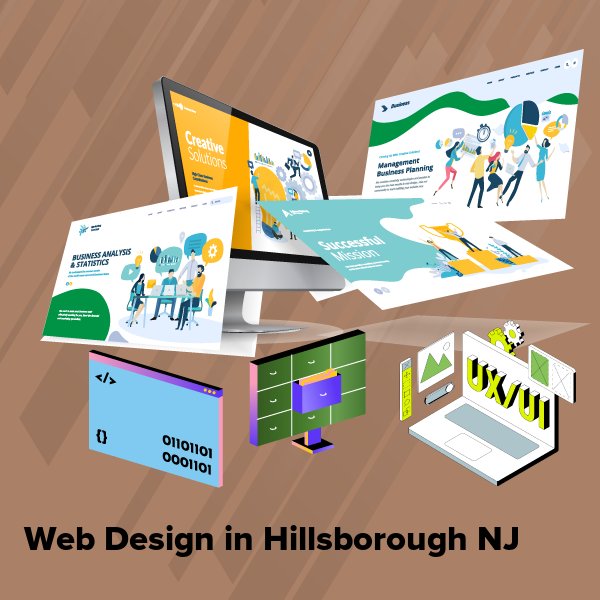 Web design in hillsborough nj