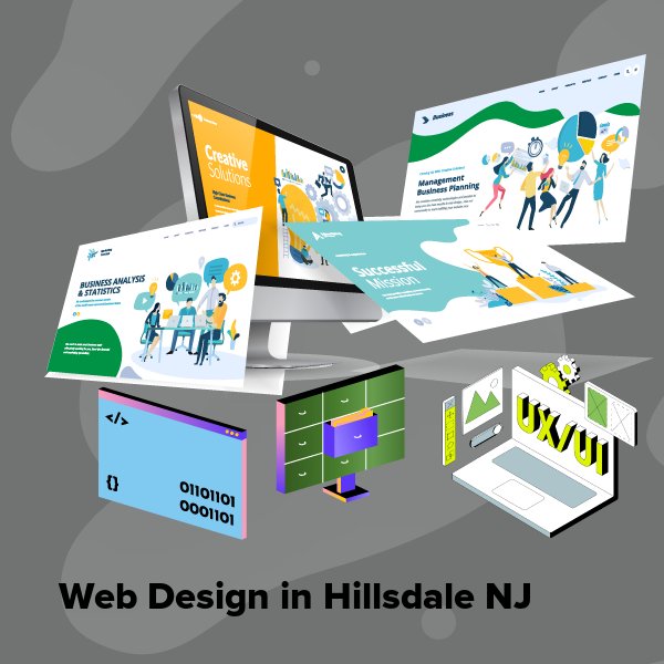 Web design in hillsdale nj