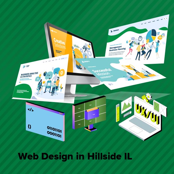 Web design in hillside il
