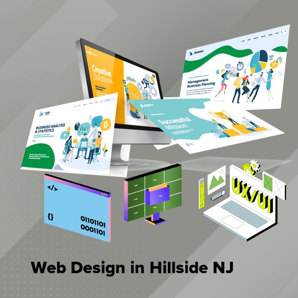 Web design in hillside nj