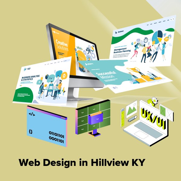 Web design in hillview ky