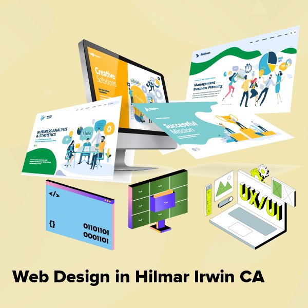 Web design in hilmar irwin ca