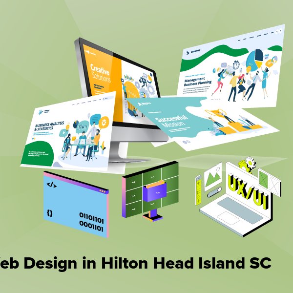 Web design in hilton head island sc