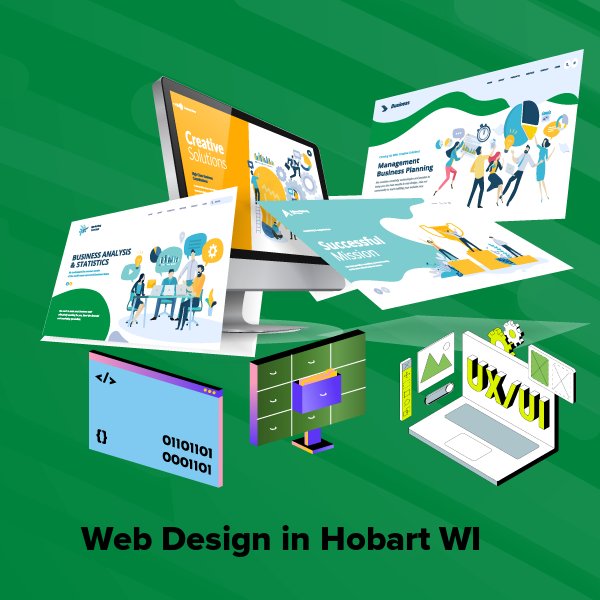 Web design in hobart wi