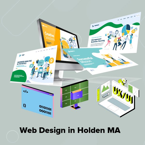 Web design in holden ma