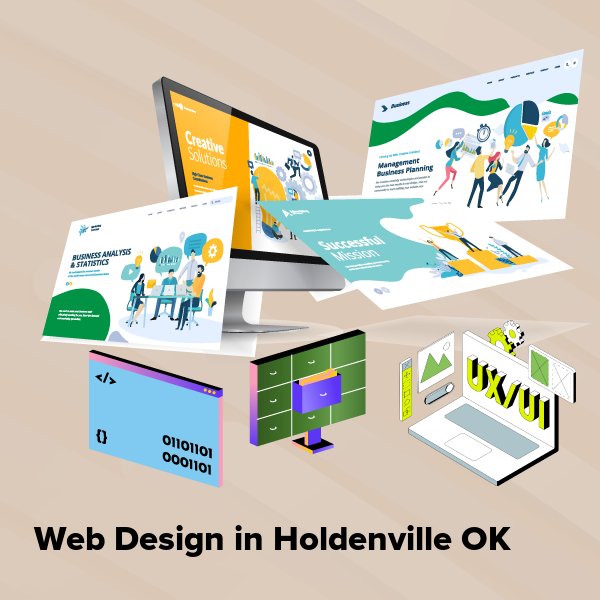 Web design in holdenville ok