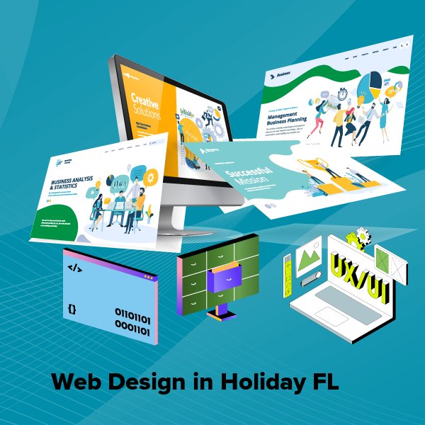 Web design in holiday fl