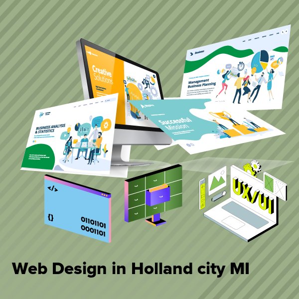 Web design in holland city mi