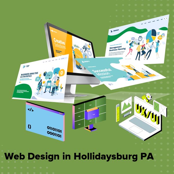 Web design in hollidaysburg pa