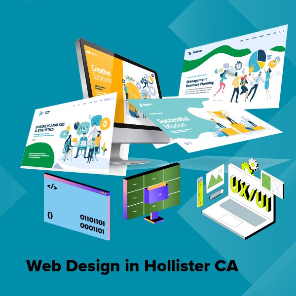 Web design in hollister ca