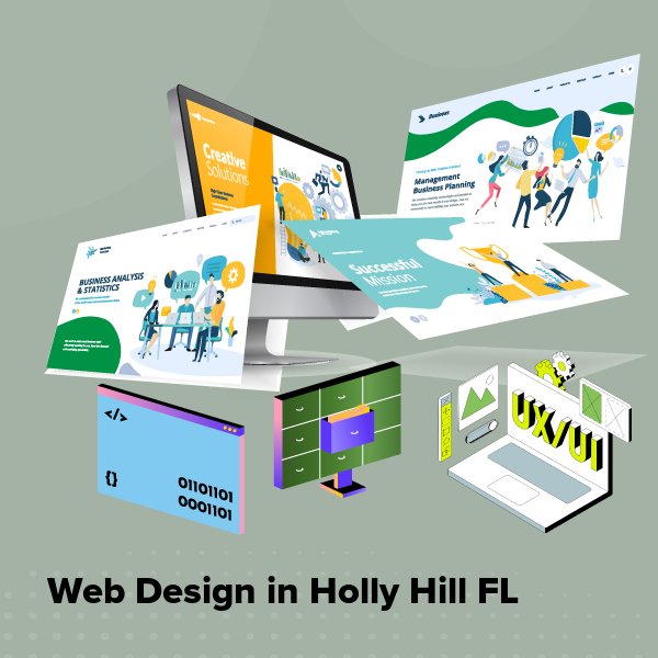Web design in holly hill fl