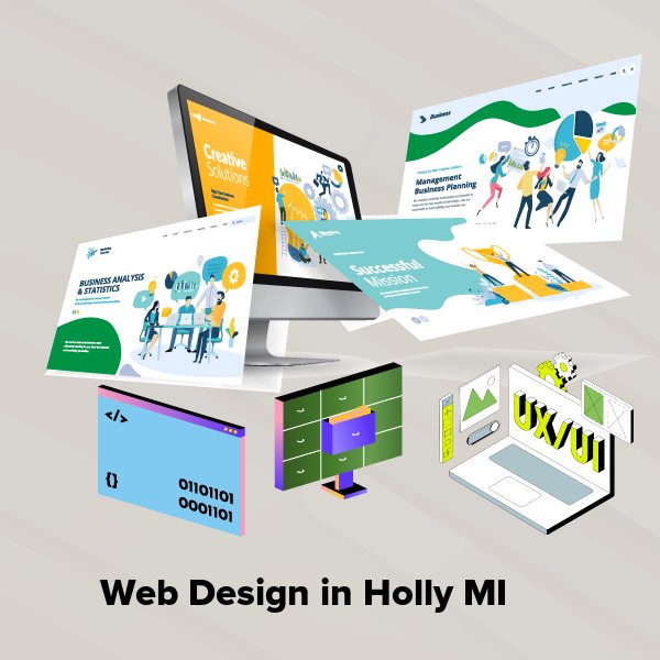 Web design in holly mi