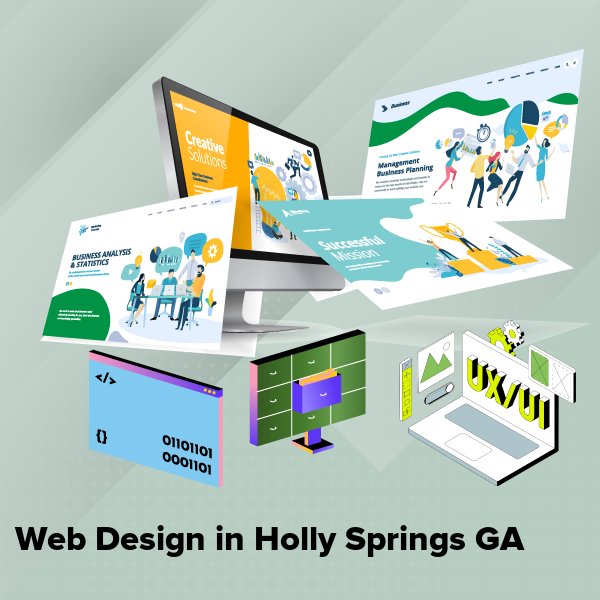 Web design in holly springs ga