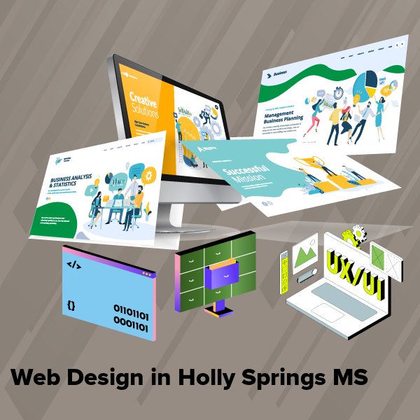 Web design in holly springs ms