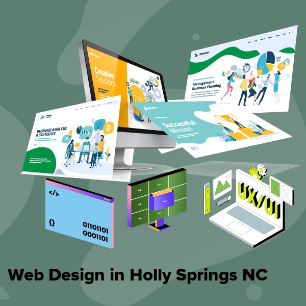 Web design in holly springs nc