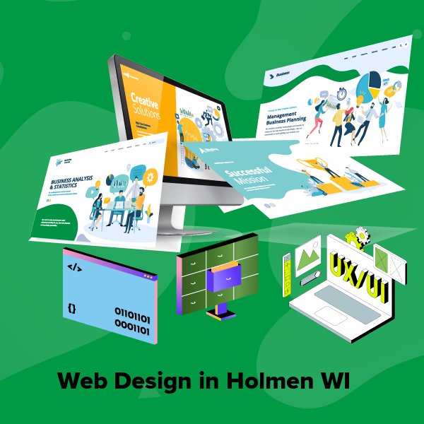 Web design in holmen wi