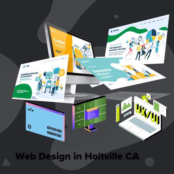Web design in holtville ca