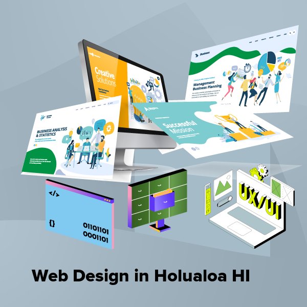 Web design in holualoa hi
