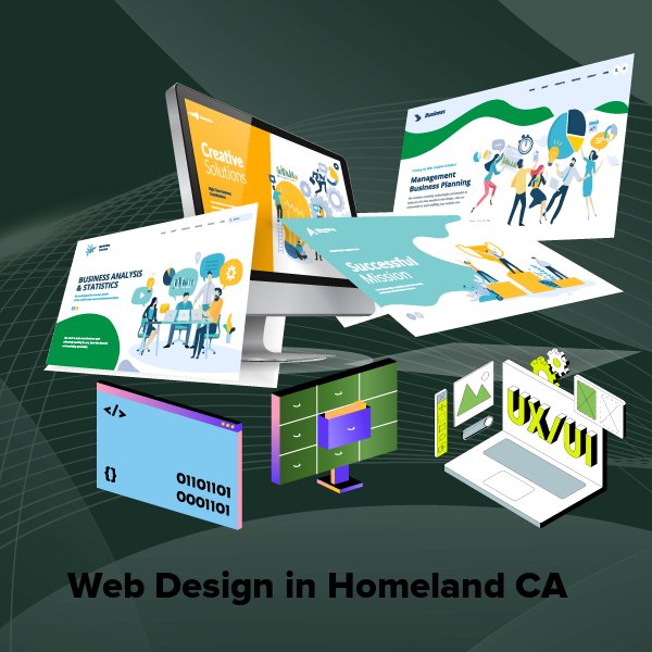 Web design in homeland ca