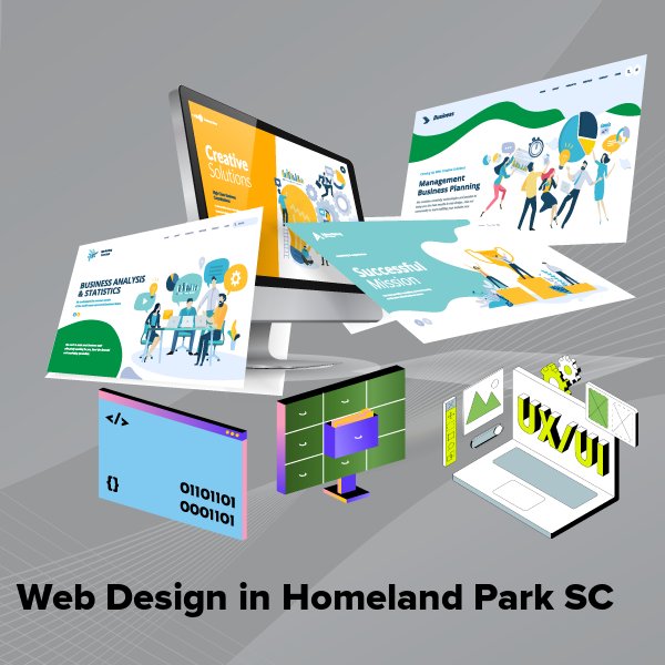 Web design in homeland park sc