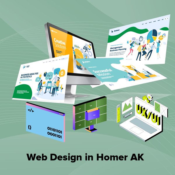 Web design in homer ak