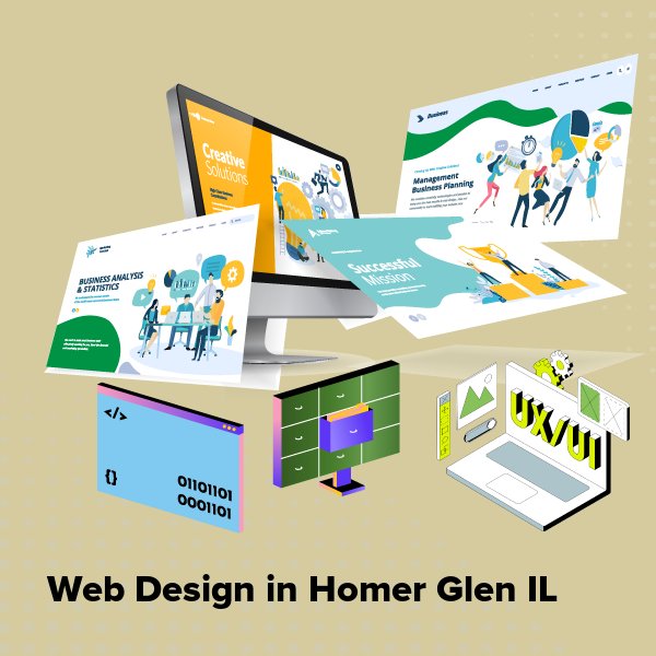 Web design in homer glen il