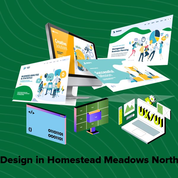 Web design in homestead meadows north tx