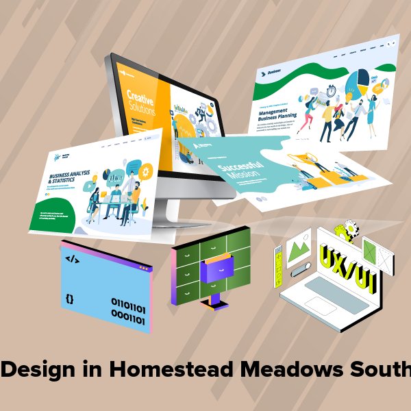 Web design in homestead meadows south tx