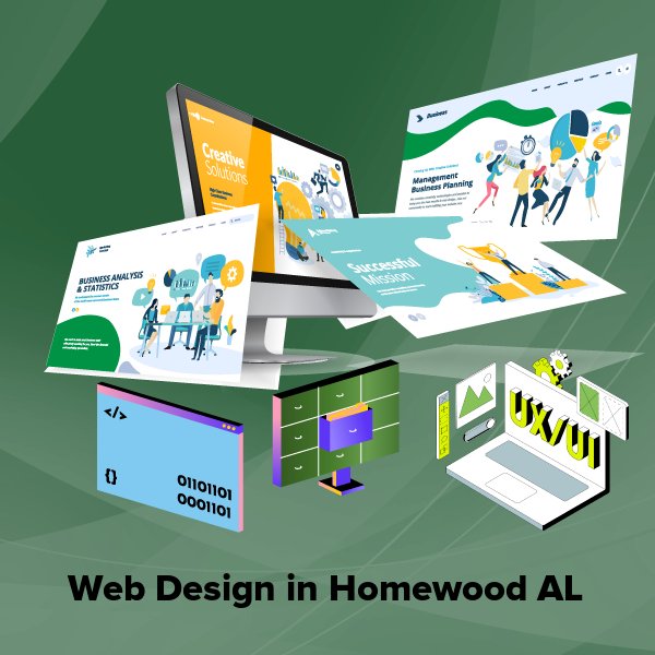 Web design in homewood al