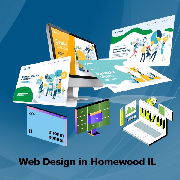 Web design in homewood il