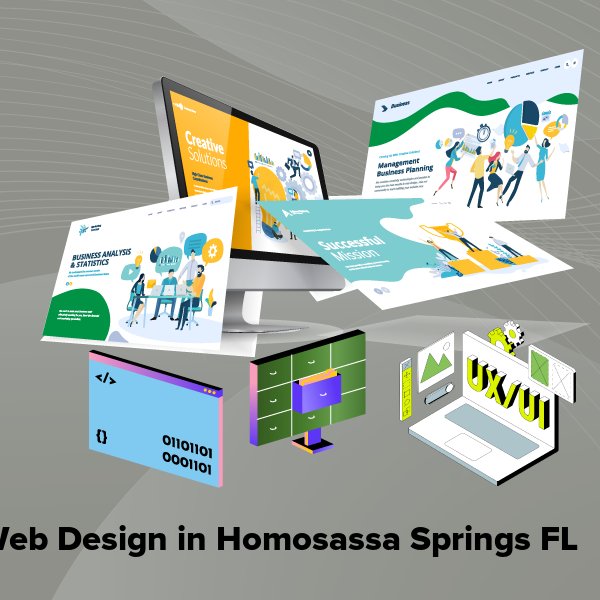 Web design in homosassa springs fl